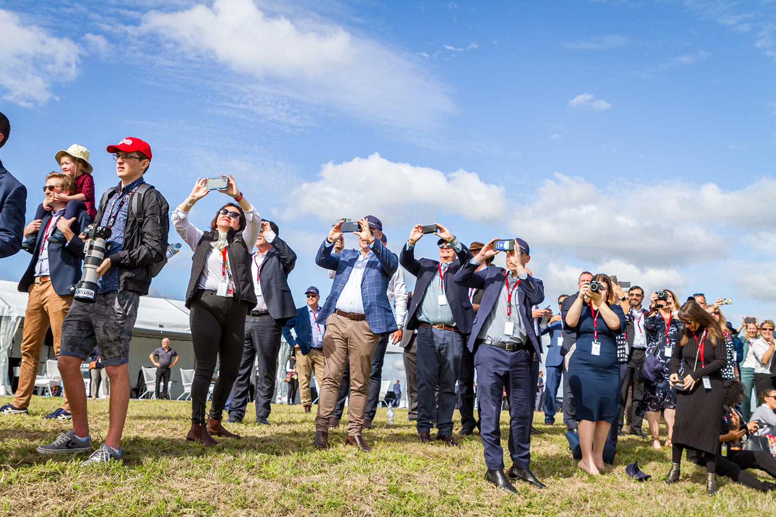 Eyes to the sky as Fighter Pilot Adventure Flights put on an epic display 