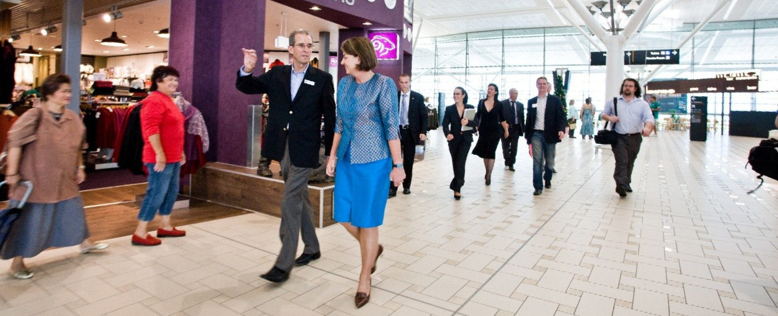 Brisbane Airport Behind the scenes Development Planning