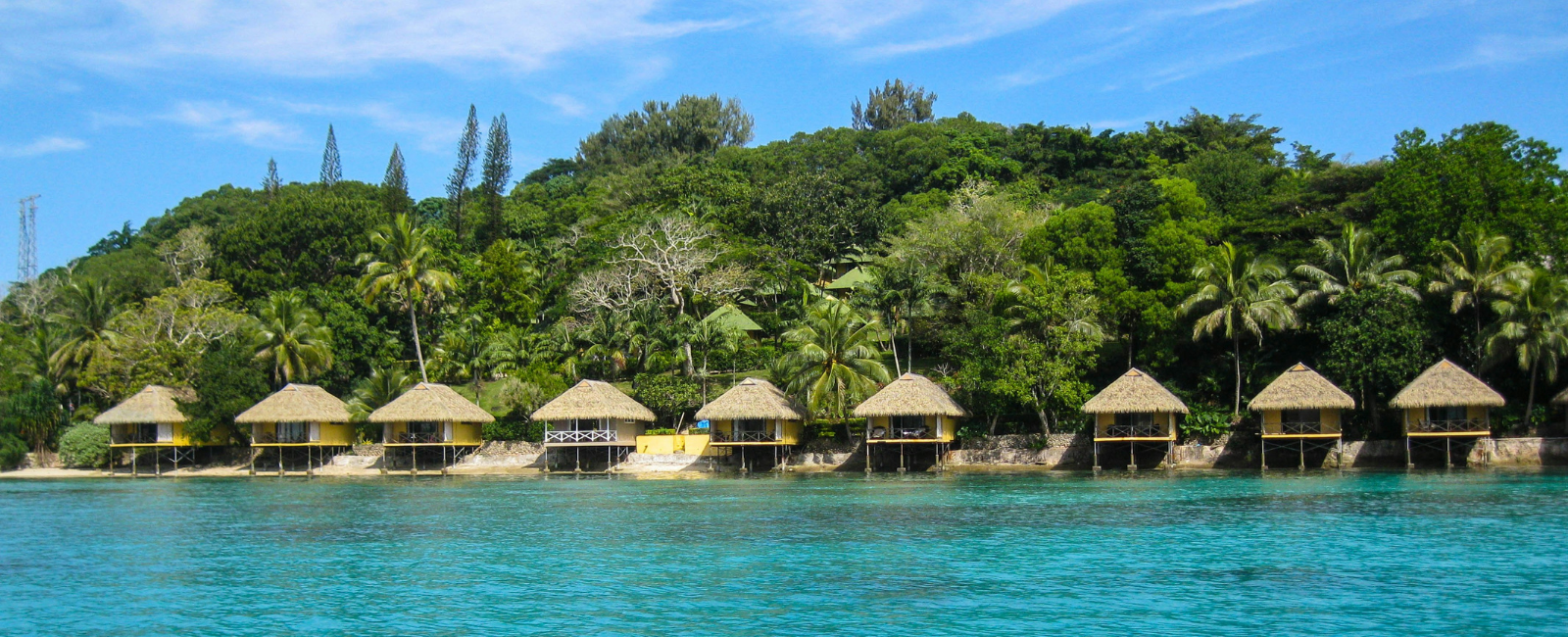 Iririki Island Resort, Vanuatu