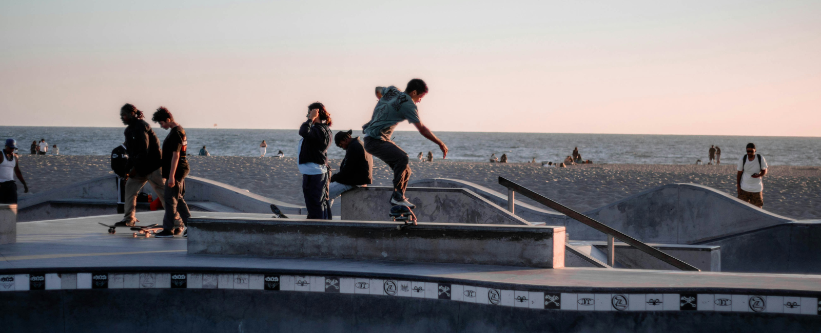Los Angeles Venice Beach Skatepark