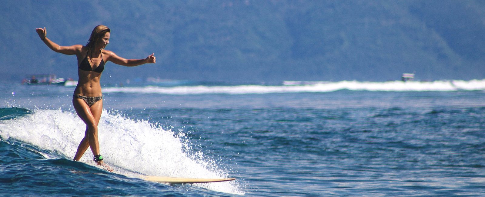 Bali Indonesia Surfing