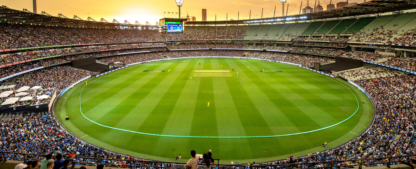 Melbourne Cricket Grounds (MCG)