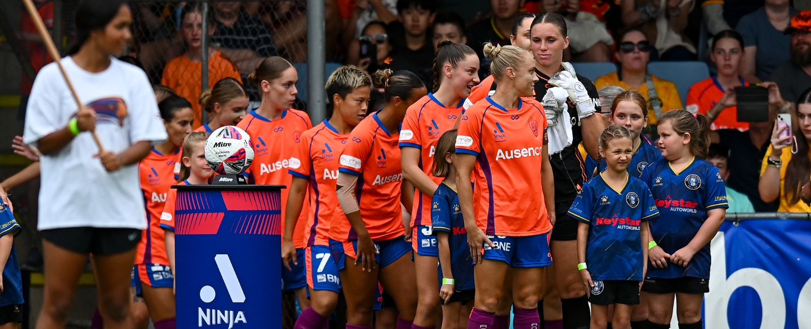 Brisbane Roar FC Ninja A-League Women