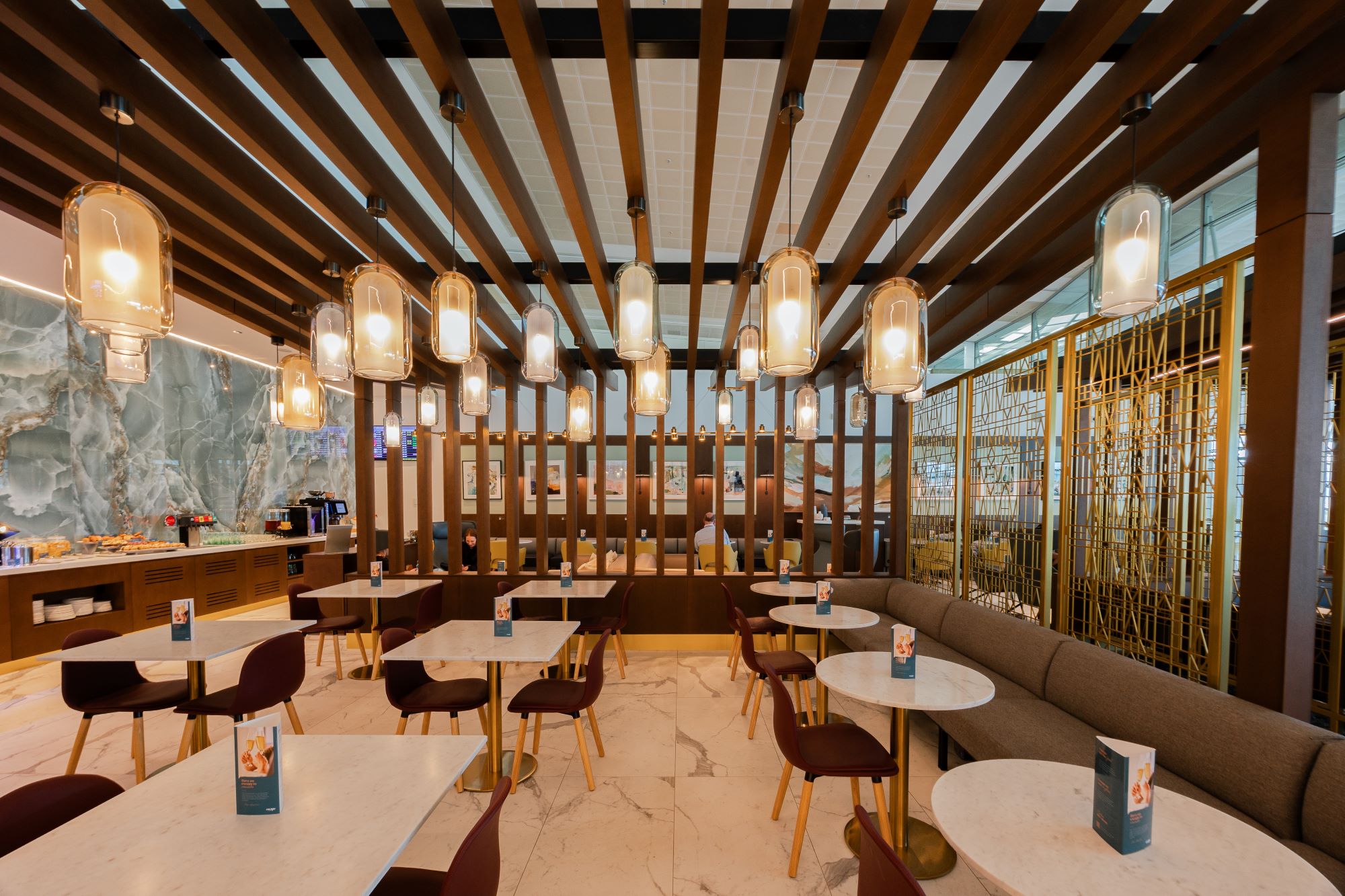 Escape Lounge - Dining Area