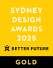 Gold brand Sydney Design Awards 2025