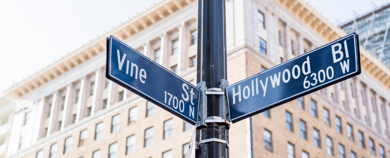 Hollywood Vine Street and Hollywood Boulevard