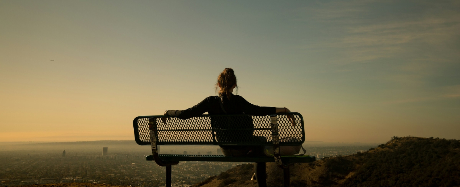 Los Angeles Runyon Canon hike