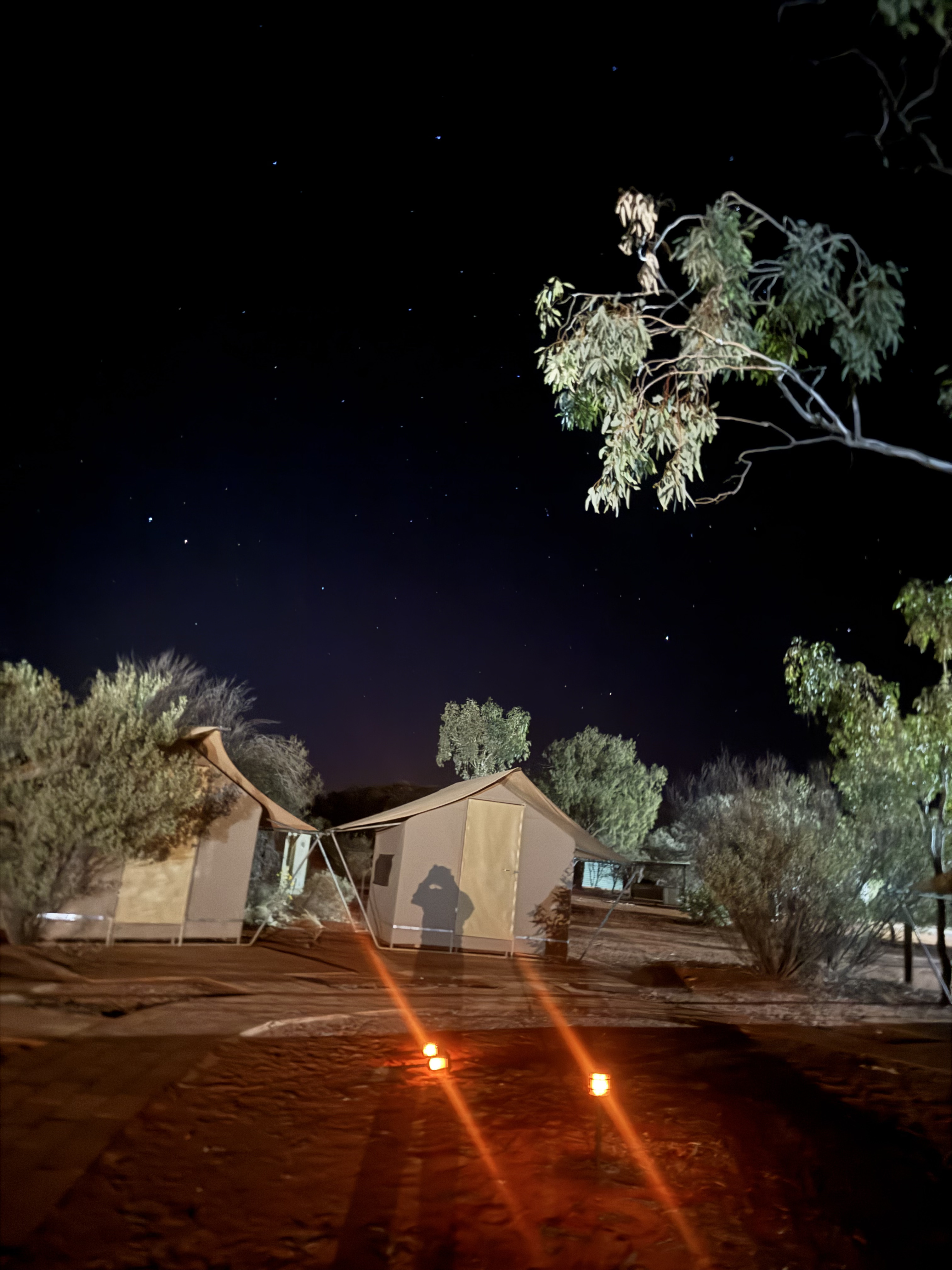 Uluru star gazing