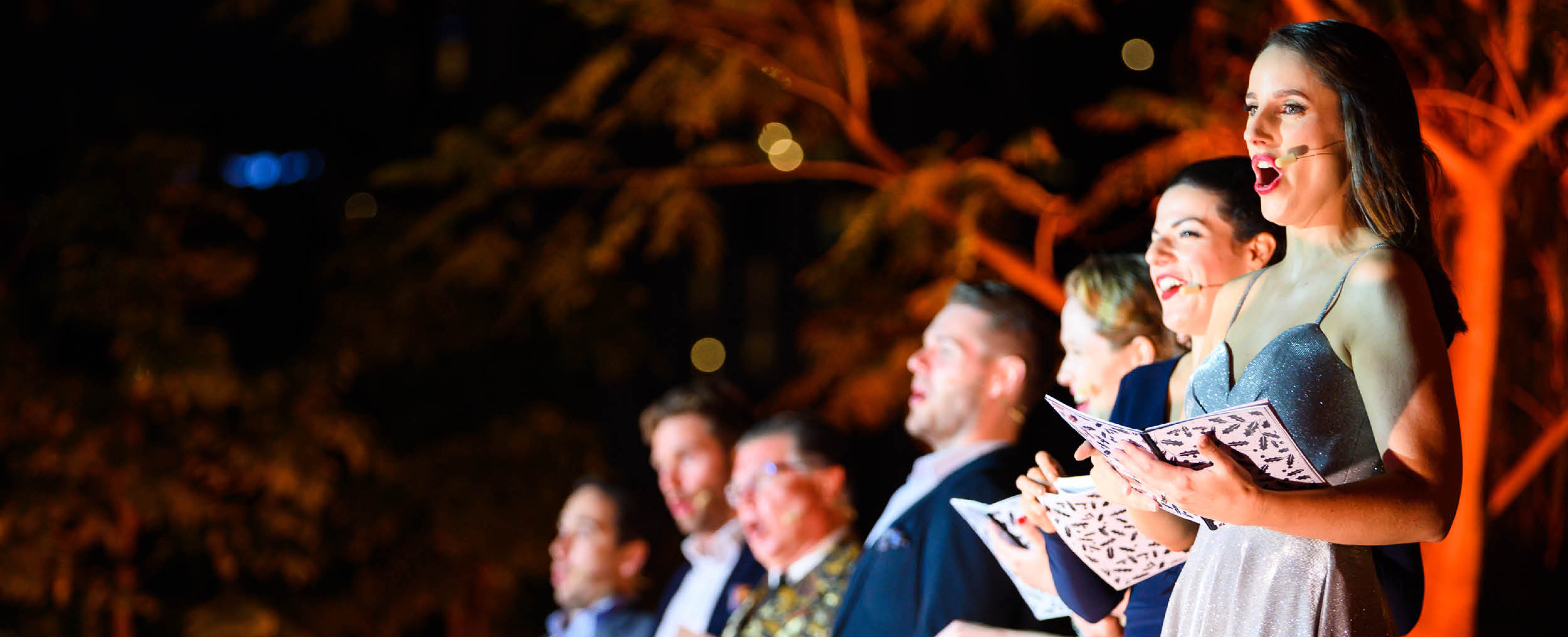 Group Vocal Workshops – Christmas Edition