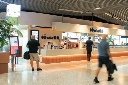 Brisbane Airport The Common - Domestic Terminal
