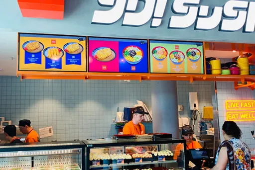 Yo! Sushi