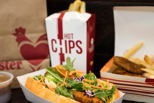 Red Rooster Brisbane Airport