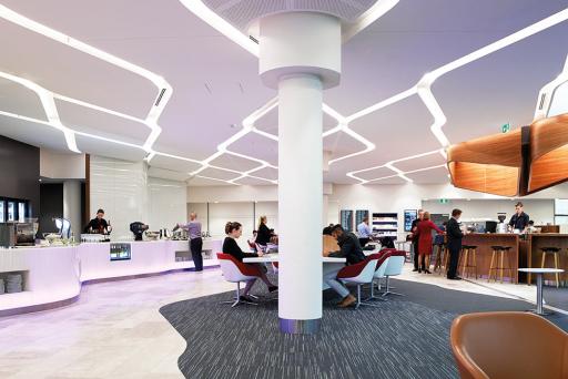 Virgin Australia Lounge Domestic Airport