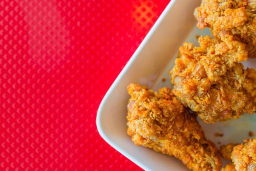 Fried chicken image