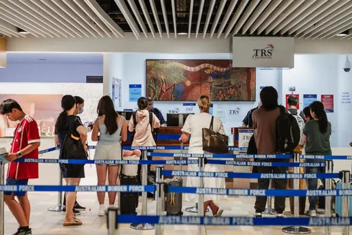 TRS Office Brisbane Airport Level 3 International Terminal