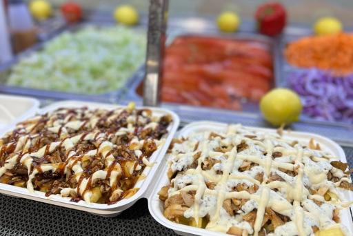 BNE Kebabs loaded fries