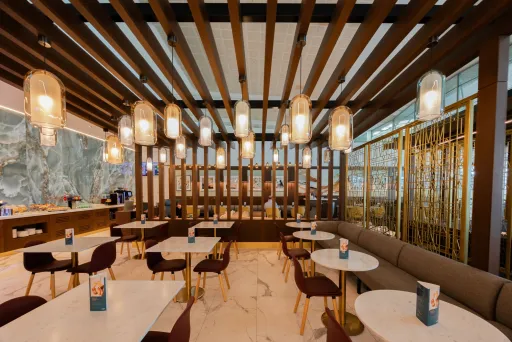 Escape Lounge - Dining Area