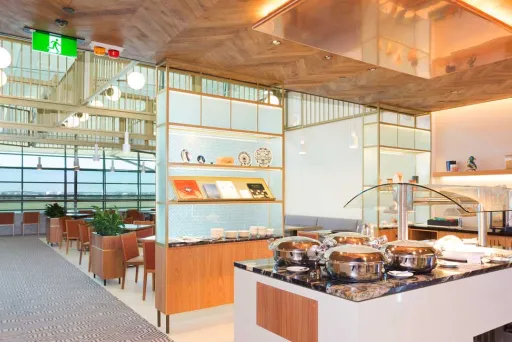 Silverkris Lounge Brisbane Airport