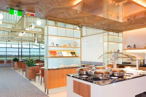 Silverkris Lounge Brisbane Airport