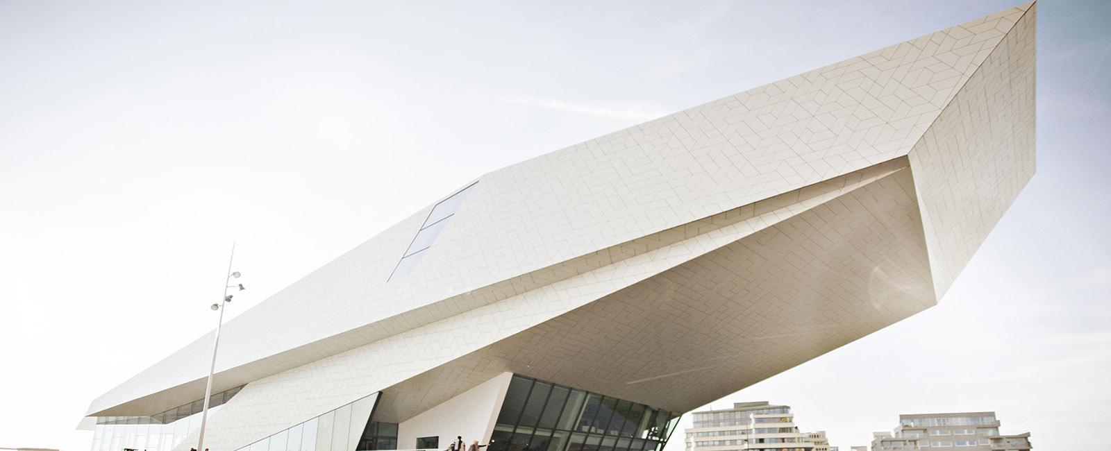 EYE the national film museum of the Netherlands in Amsterdam | Exploring Amsterdam by bike