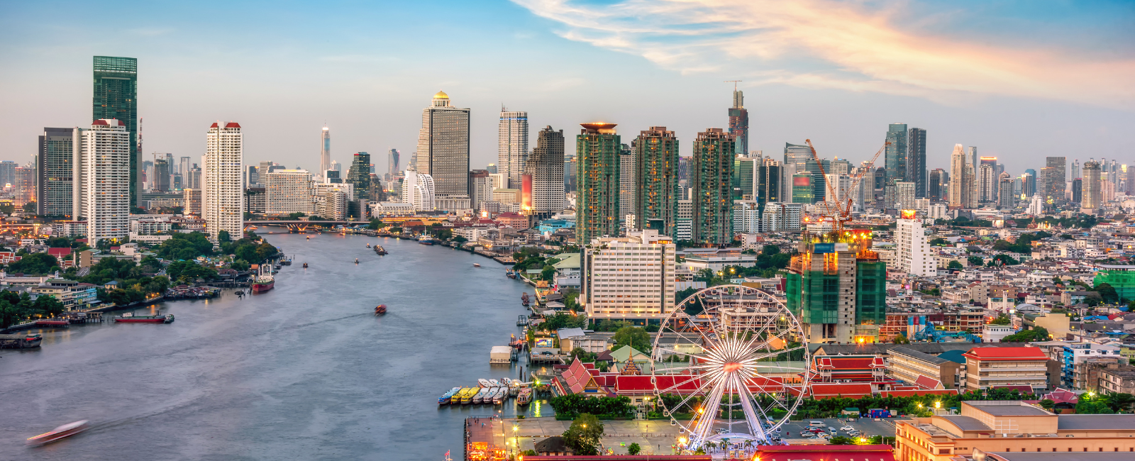 Bangkok city scape