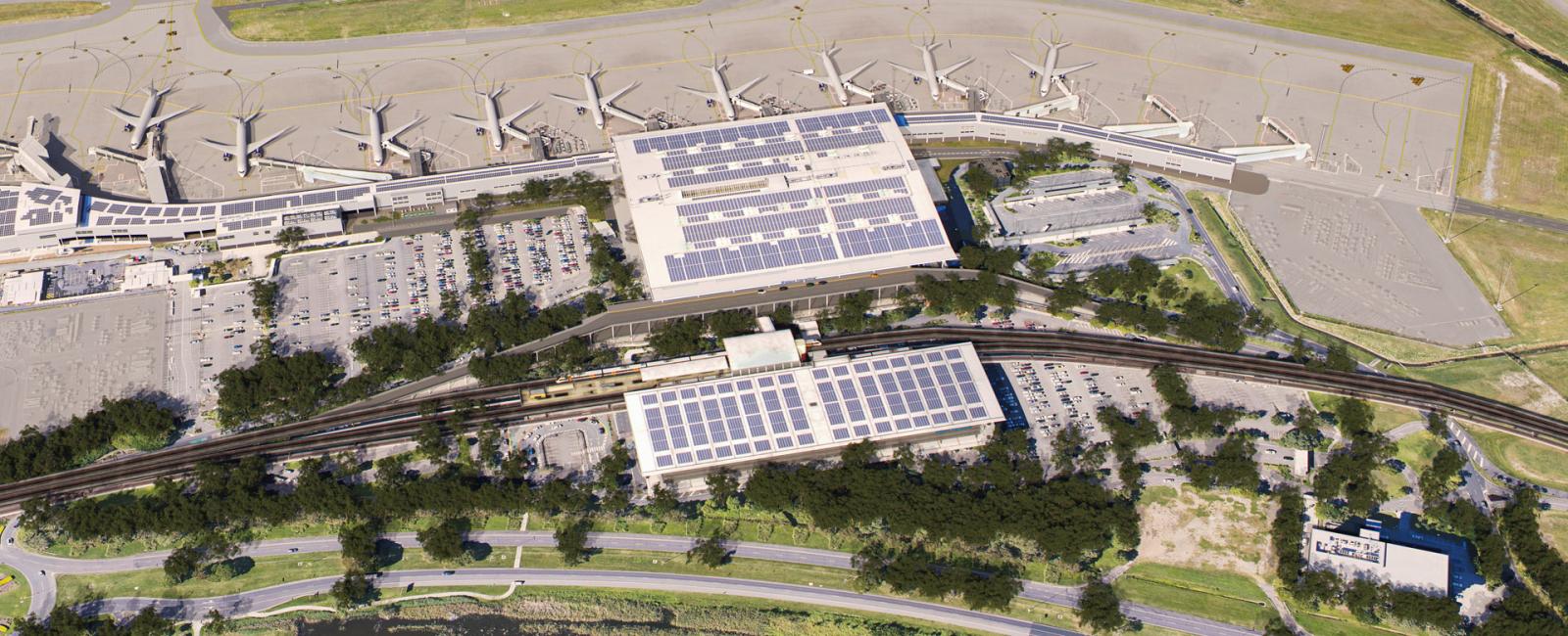 International Terminal Render