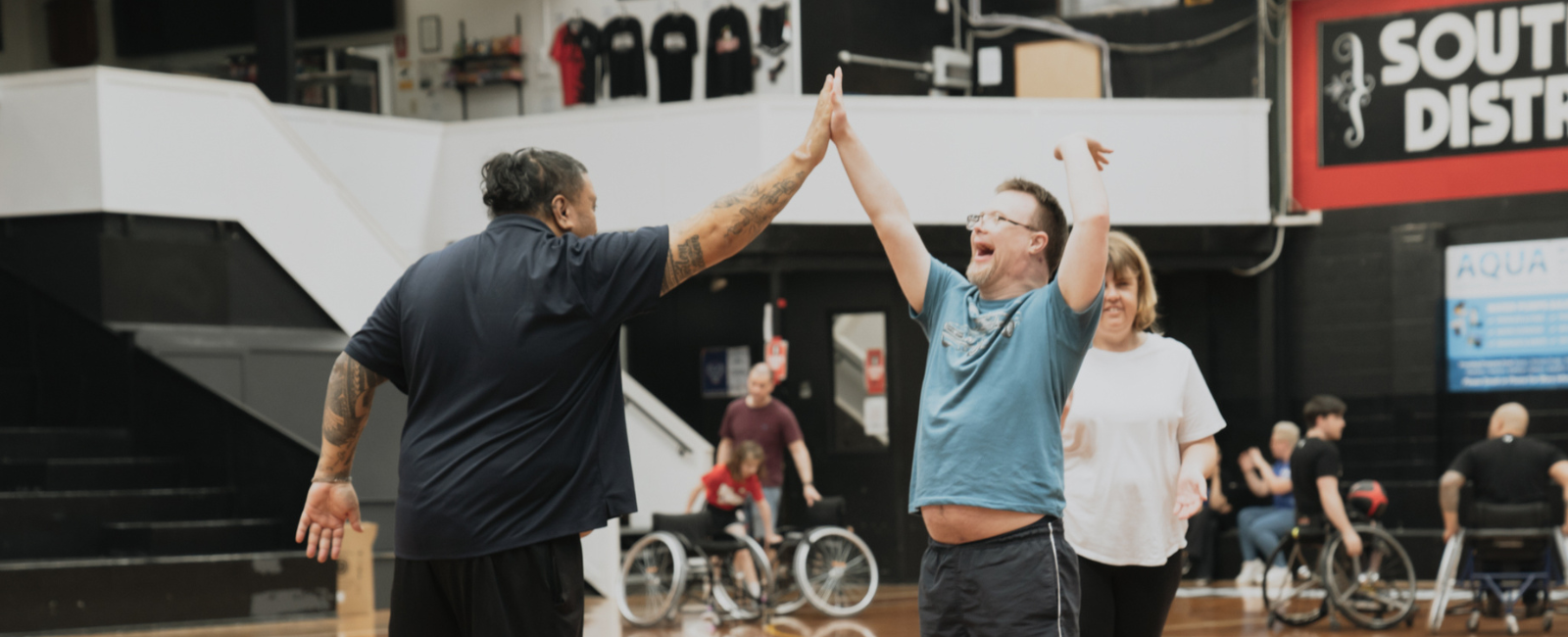 Disability Sports Australia Abilities Unleased program