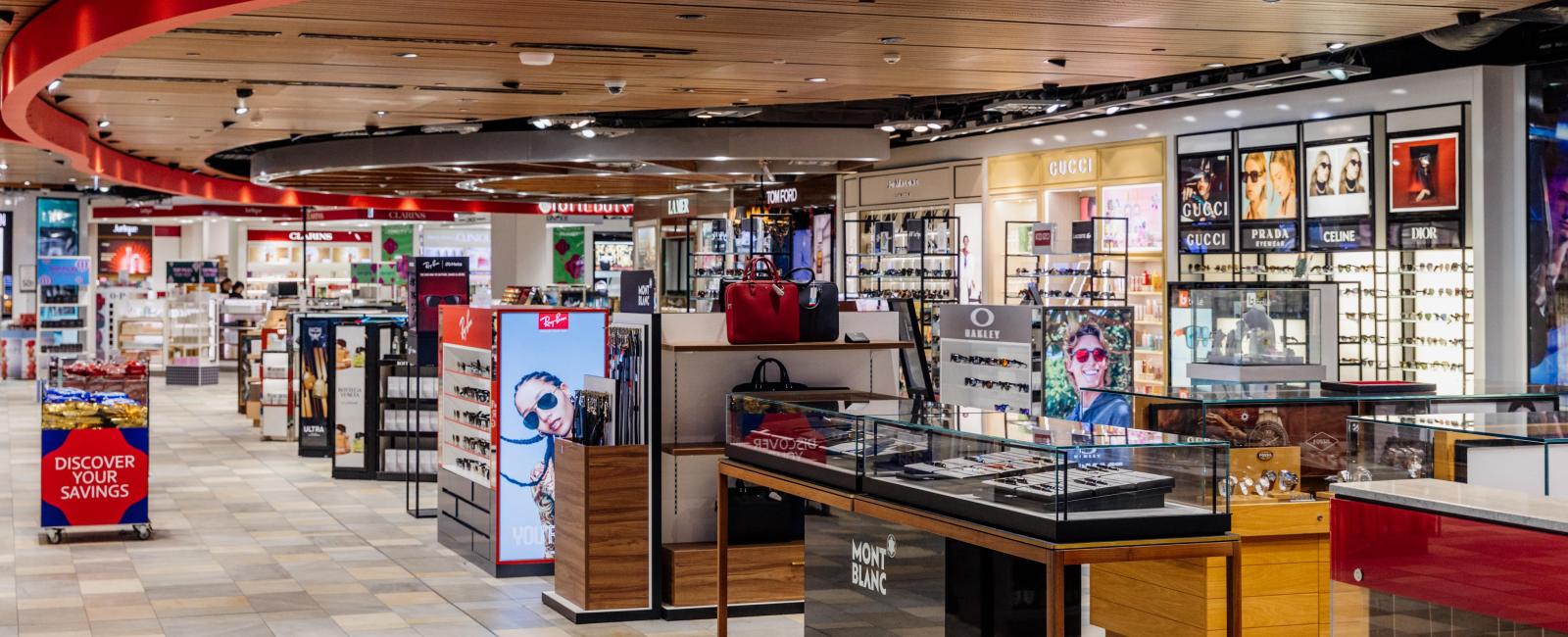 Brisbane Airport Lotte Duty Free
