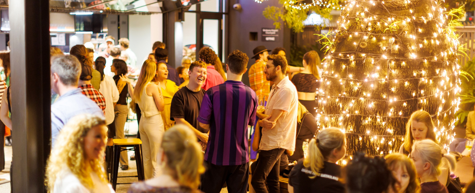 Queensland Theatre Courtyard Event