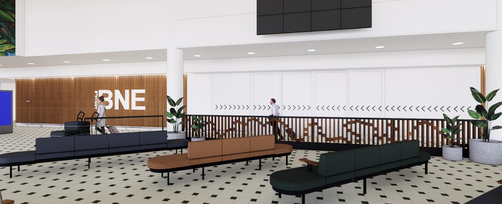 Brisbane Airport Arrivals Update