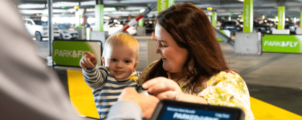 Park & Fly with kids