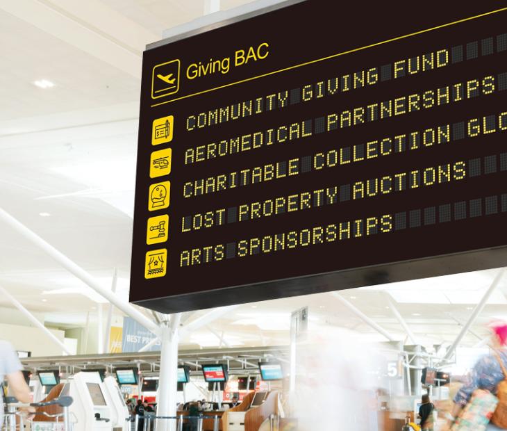 Brisbane Airport's Community Giving Fund