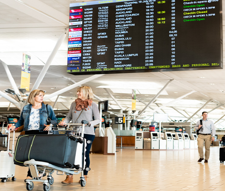 Brisbane Airport best deals on flights