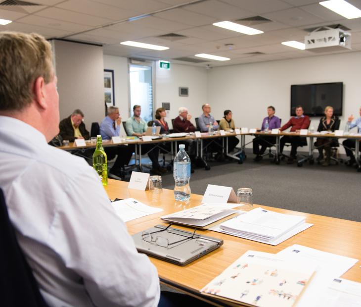 Brisbane Airport Community Aviation Consultation Group meeting