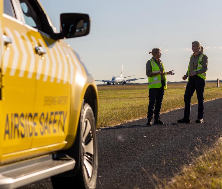 Airside Operations at Brisbane Airport