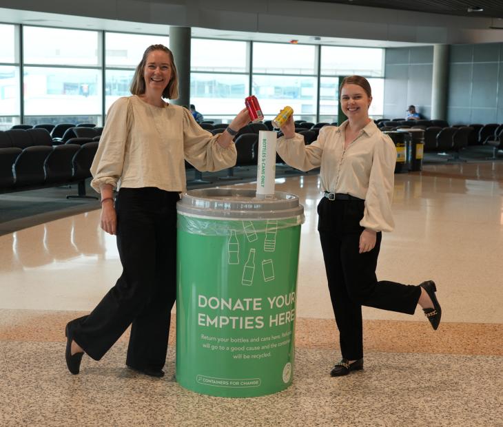 Containers for Change