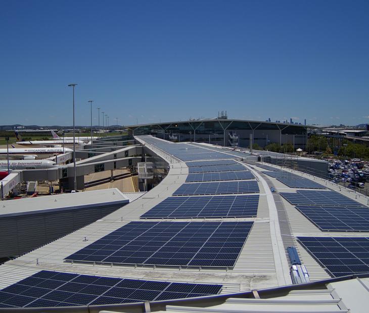International Terminal Northern Concourse Install 
