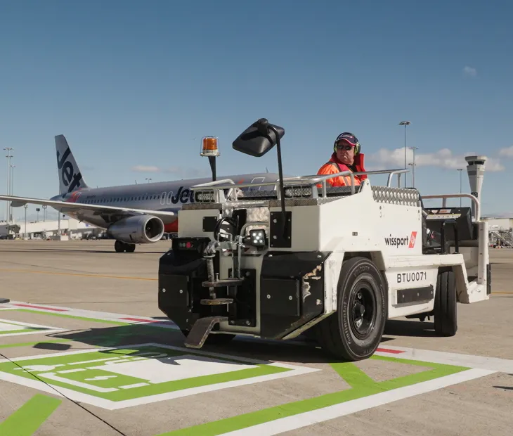 Common use ground services equipment