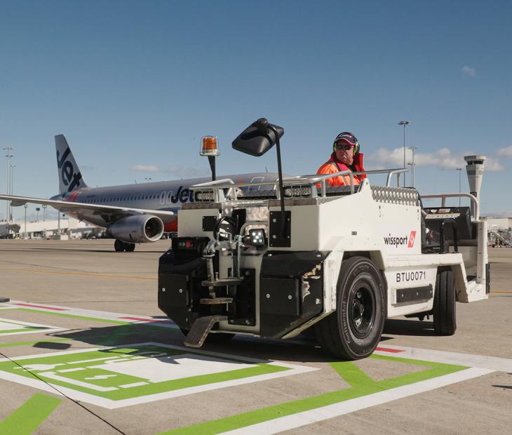 Common use ground services equipment