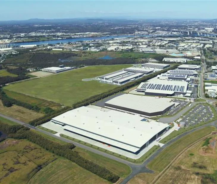 Render Airport Industrial Park 