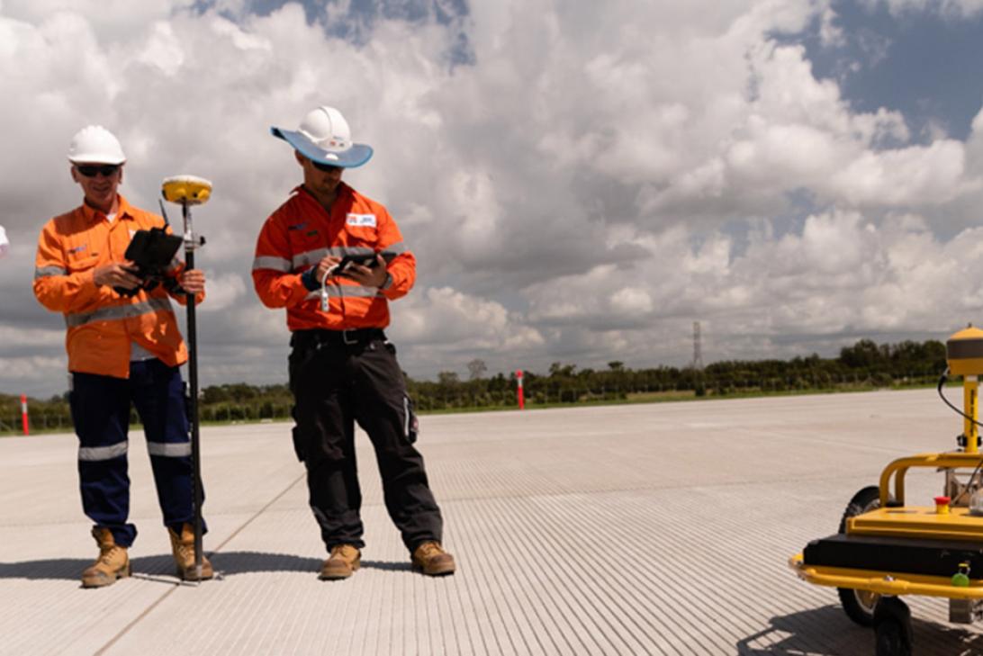 Linemarking - Brisbane's New Runway