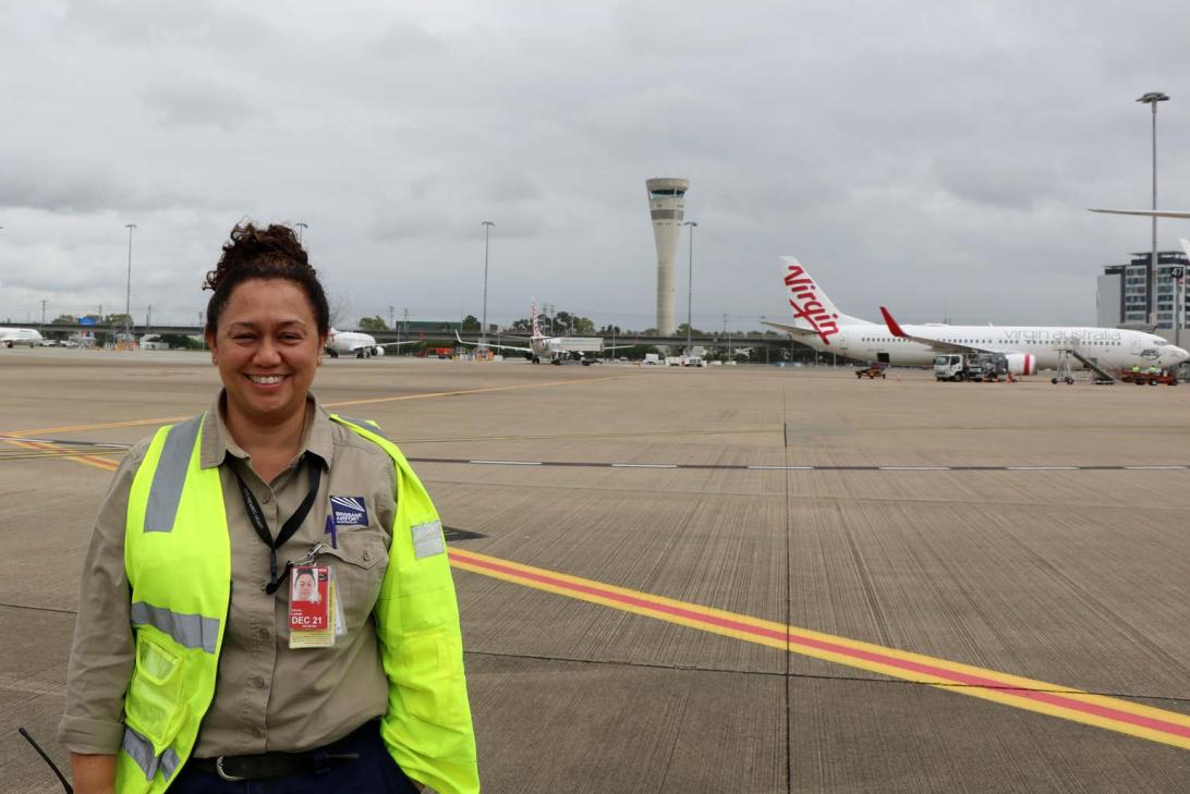 Tammy Loewe, Team Leader – Airside Operations
