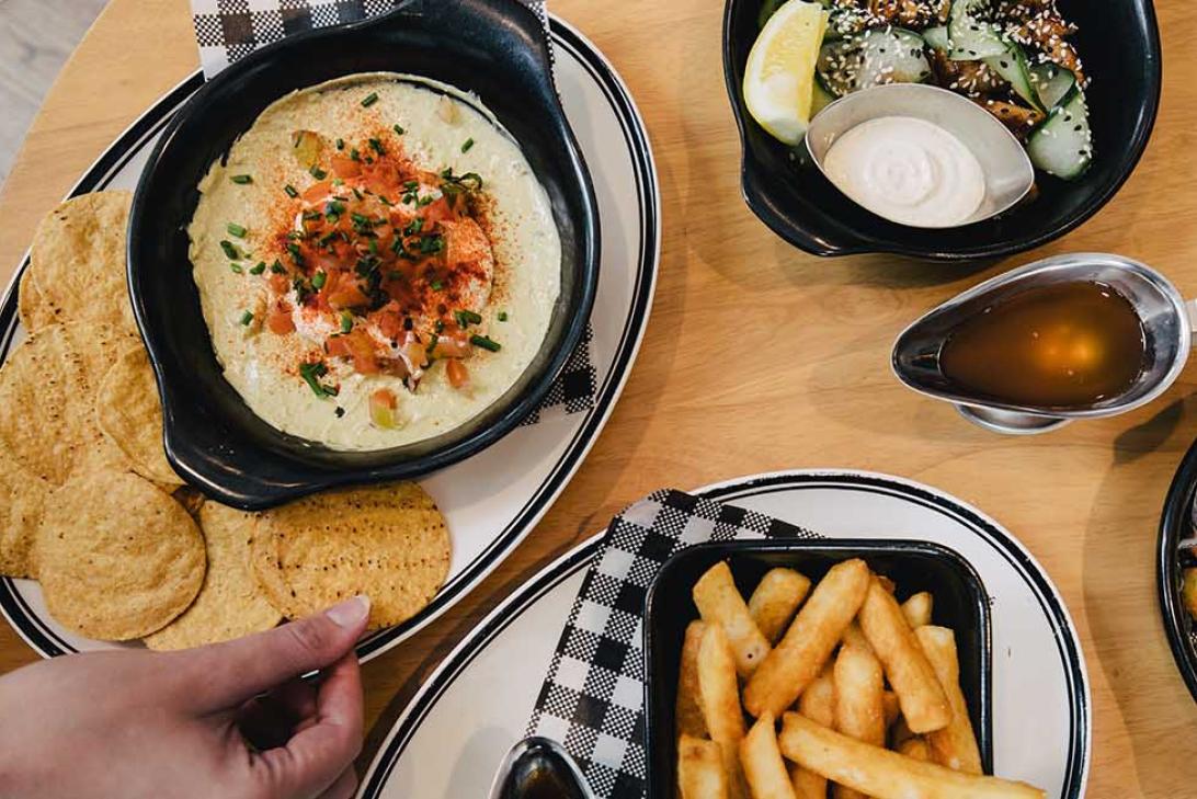 The Lord Lamington share plates | Paddock to Gate: BNE Airport's dining philosophy