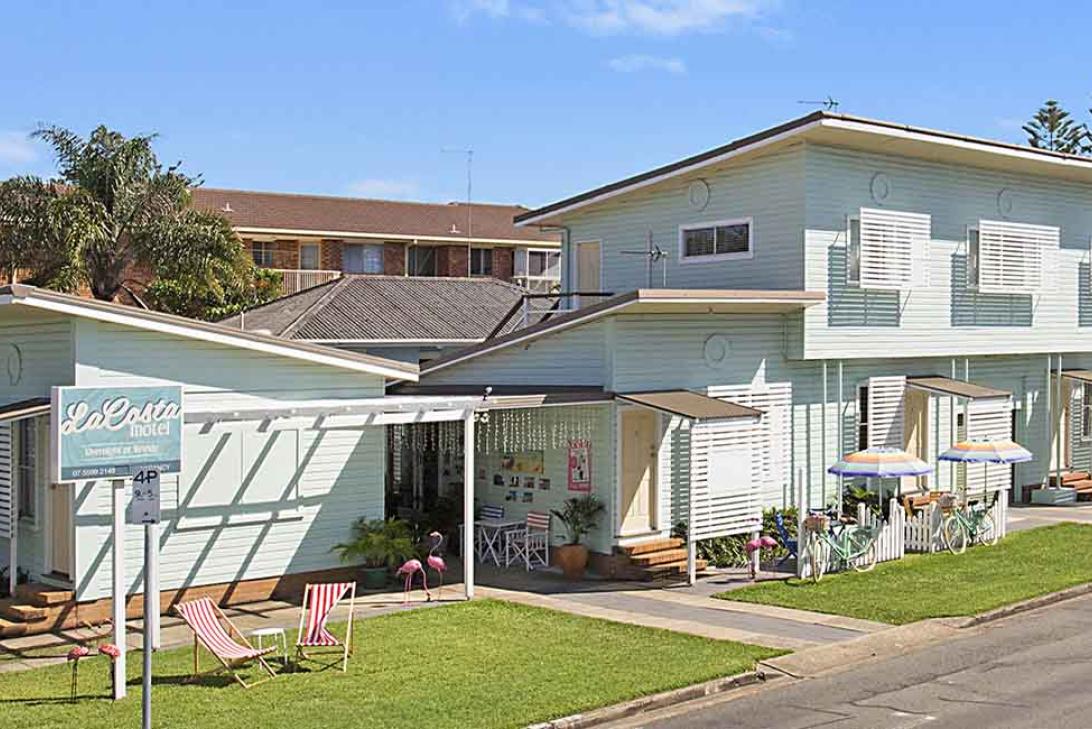 La Costa Motel, Bilinga, Gold Coast | Mid-Century modern revival on the Gold Coast