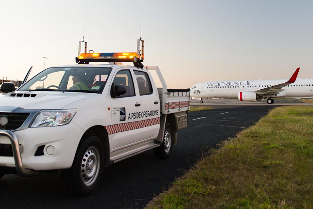 Brisbane Airport Airside Operations 
