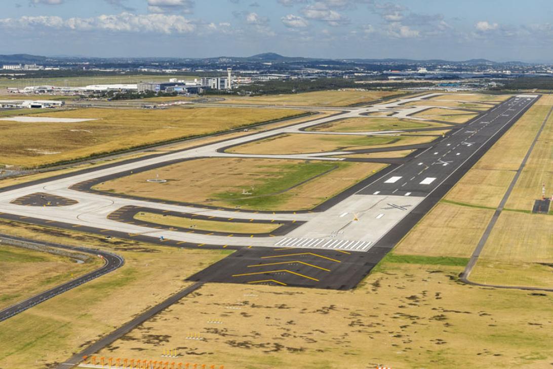 Brisbane's new runway