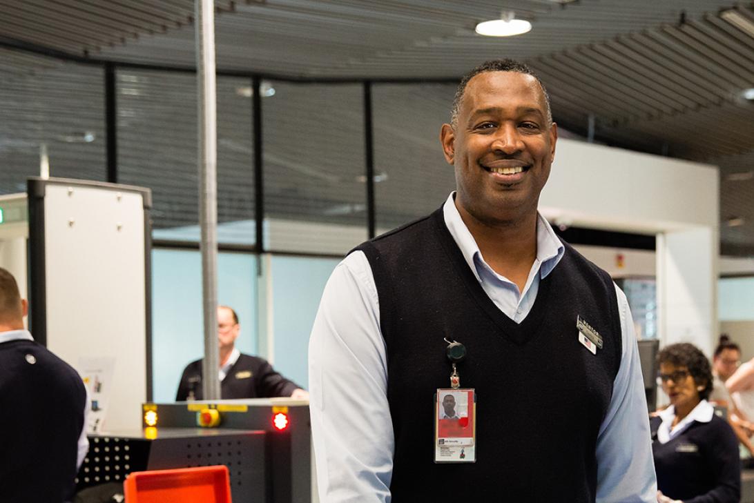 Derrick Sanders  - ISS Security Team Brisbane Airport