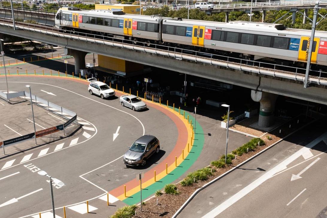 International Passenger Pick-Up Area