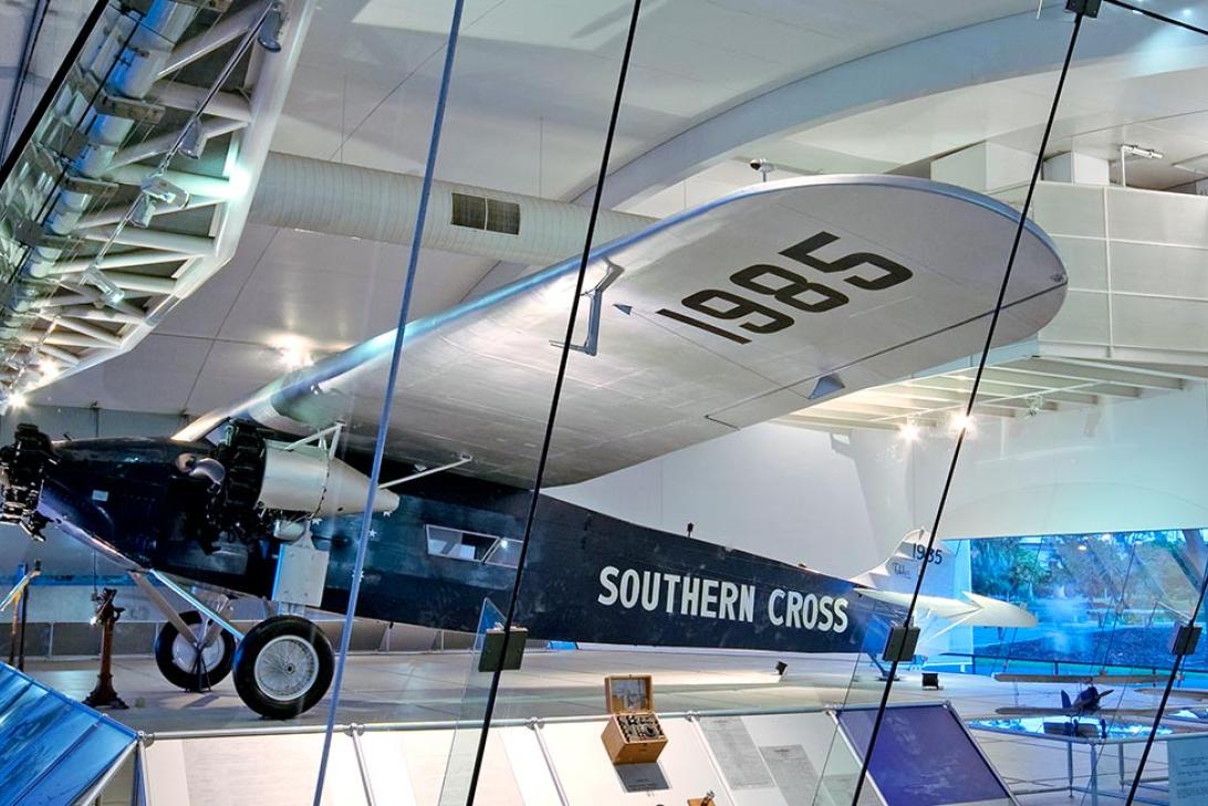 Kingsford Smith Memorial Brisbane Airport