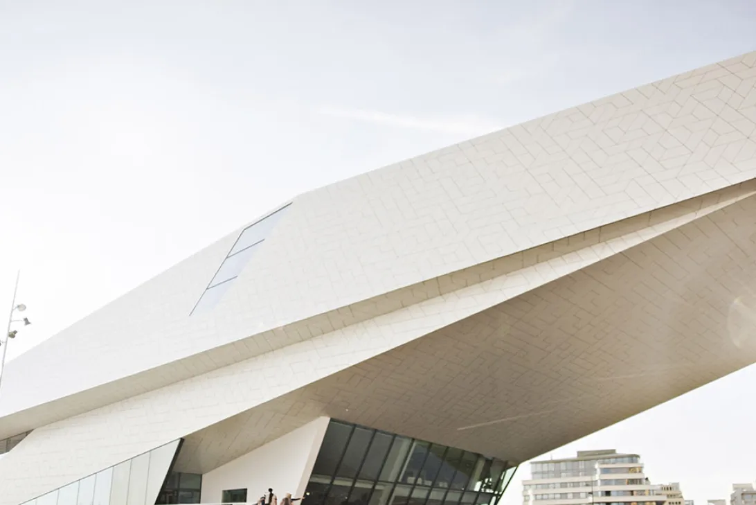 EYE the national film museum of the Netherlands in Amsterdam | Exploring Amsterdam by bike